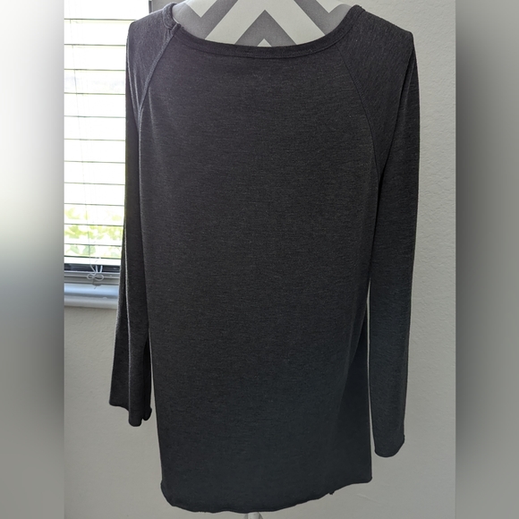 Dark Gray Lagen Fit Sweatshirt - Picture 5 of 7